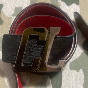 Chistian Louboutin Belt